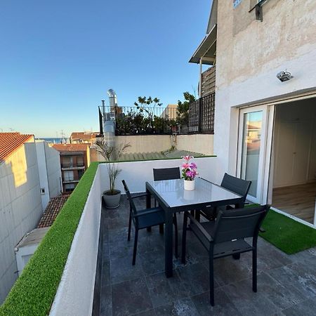 Acogedor Apartamento A 50 Metros Del Mar 坎布里尔斯 外观 照片