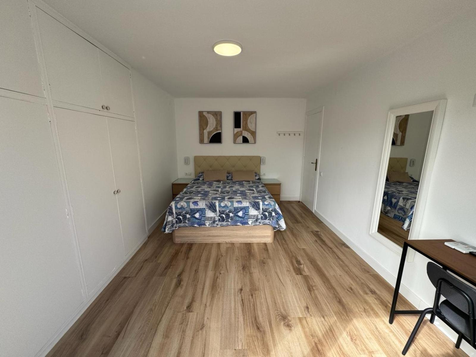 Acogedor Apartamento A 50 Metros Del Mar 坎布里尔斯 外观 照片